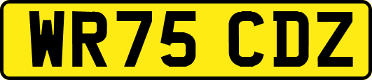 WR75CDZ