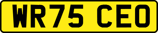 WR75CEO