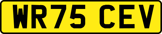 WR75CEV