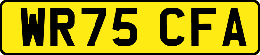 WR75CFA