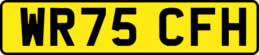 WR75CFH