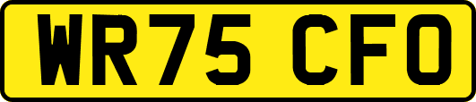 WR75CFO