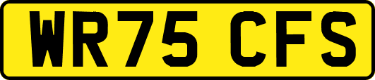 WR75CFS
