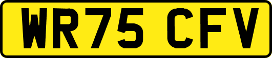 WR75CFV