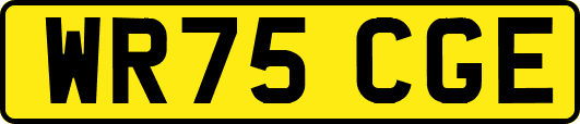 WR75CGE