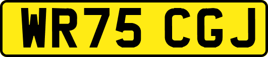 WR75CGJ