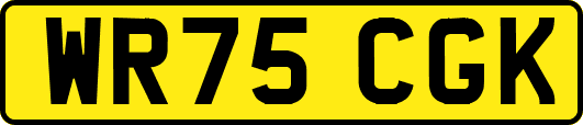 WR75CGK