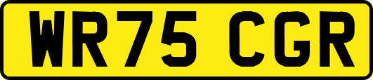WR75CGR