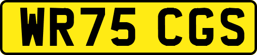 WR75CGS