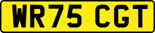 WR75CGT