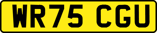 WR75CGU