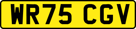 WR75CGV