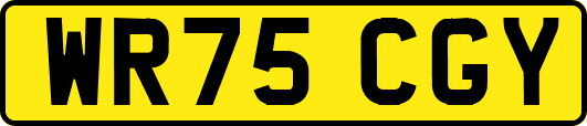 WR75CGY
