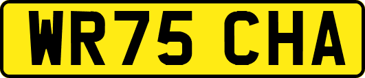 WR75CHA