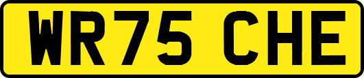 WR75CHE