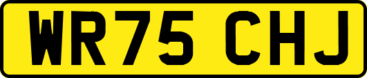 WR75CHJ