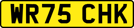 WR75CHK