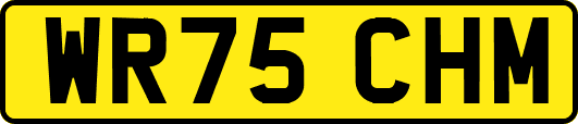 WR75CHM