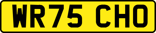 WR75CHO