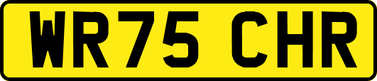 WR75CHR