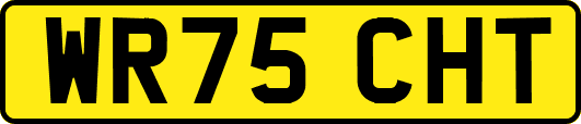 WR75CHT