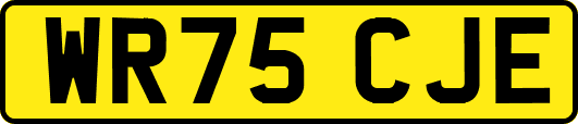WR75CJE