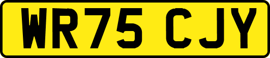 WR75CJY