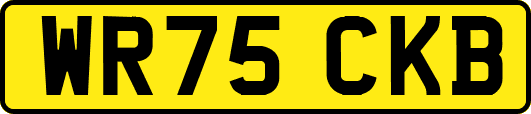 WR75CKB