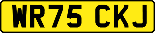 WR75CKJ