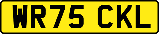 WR75CKL