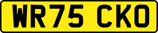 WR75CKO