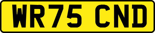 WR75CND