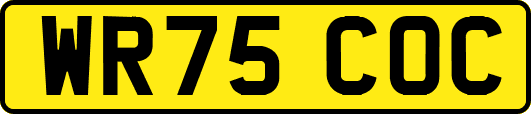 WR75COC