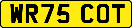 WR75COT