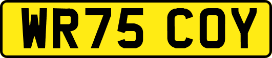 WR75COY