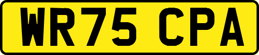 WR75CPA