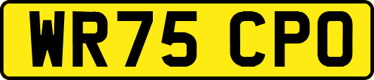 WR75CPO