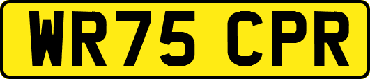 WR75CPR