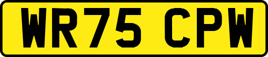 WR75CPW