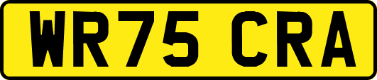WR75CRA