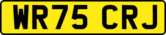WR75CRJ
