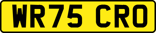 WR75CRO
