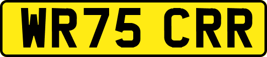 WR75CRR