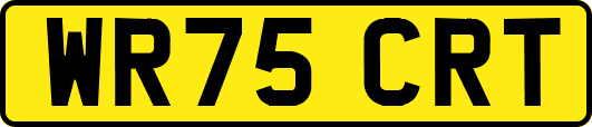 WR75CRT