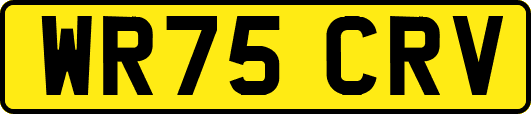 WR75CRV