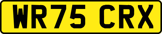 WR75CRX