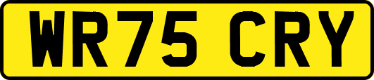 WR75CRY