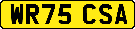 WR75CSA