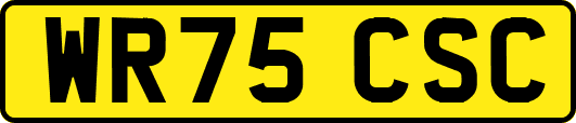 WR75CSC