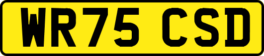 WR75CSD